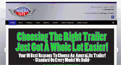 Desktop Screenshot of ameralite.com
