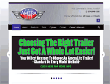 Tablet Screenshot of ameralite.com